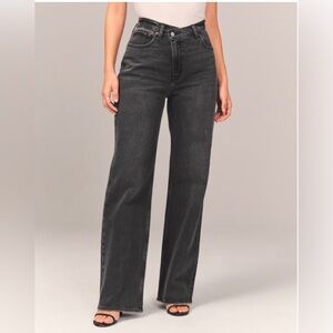 Abercrombie 90s Relaxed Jeans Curve Love